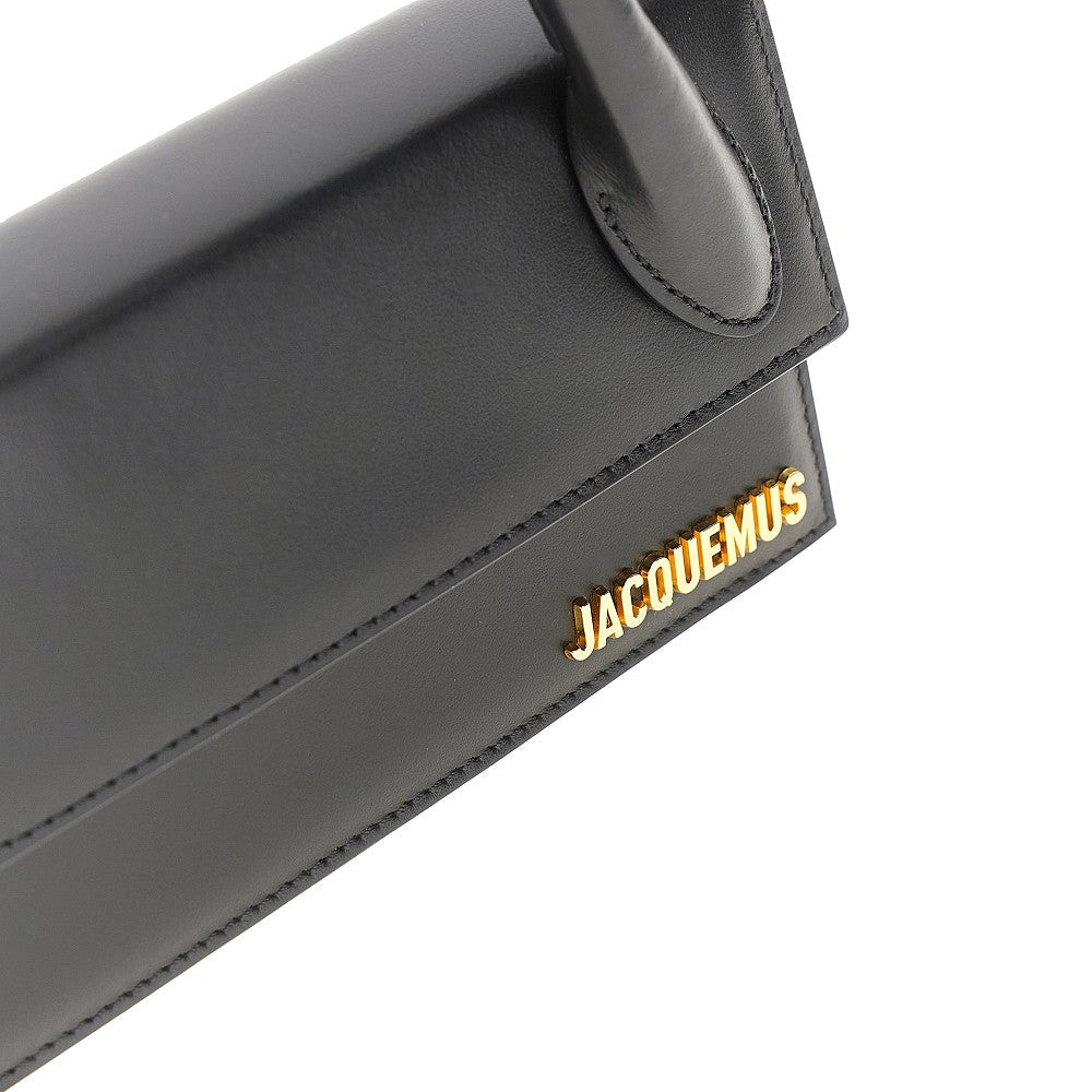 le chiquito long leather bag
