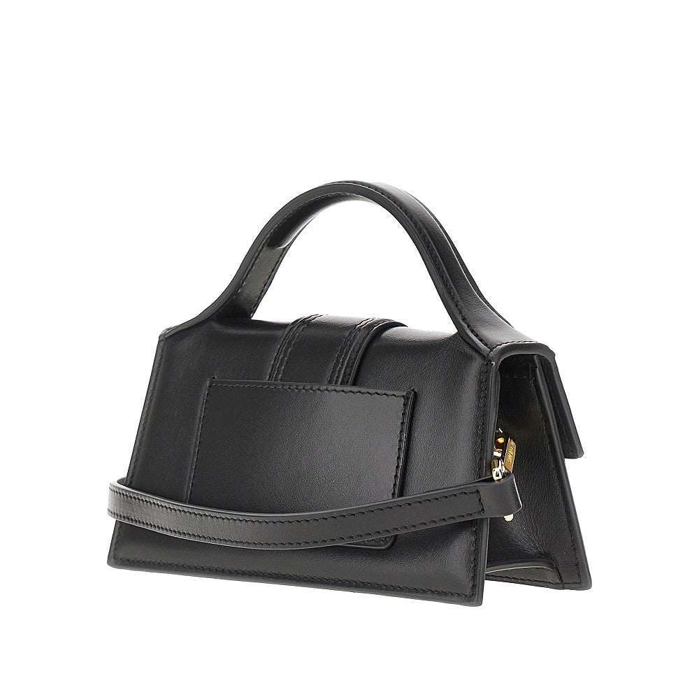 le bambino leather mini bag