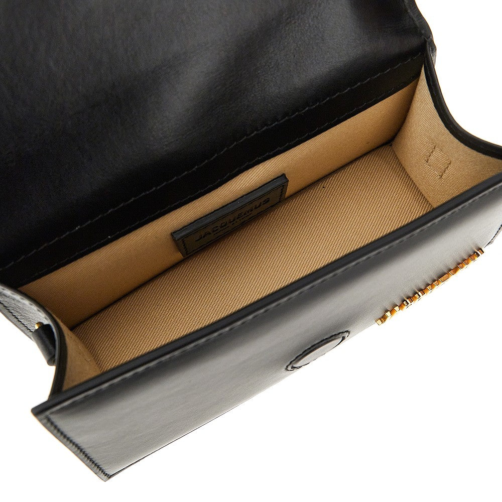 le bambino leather mini bag