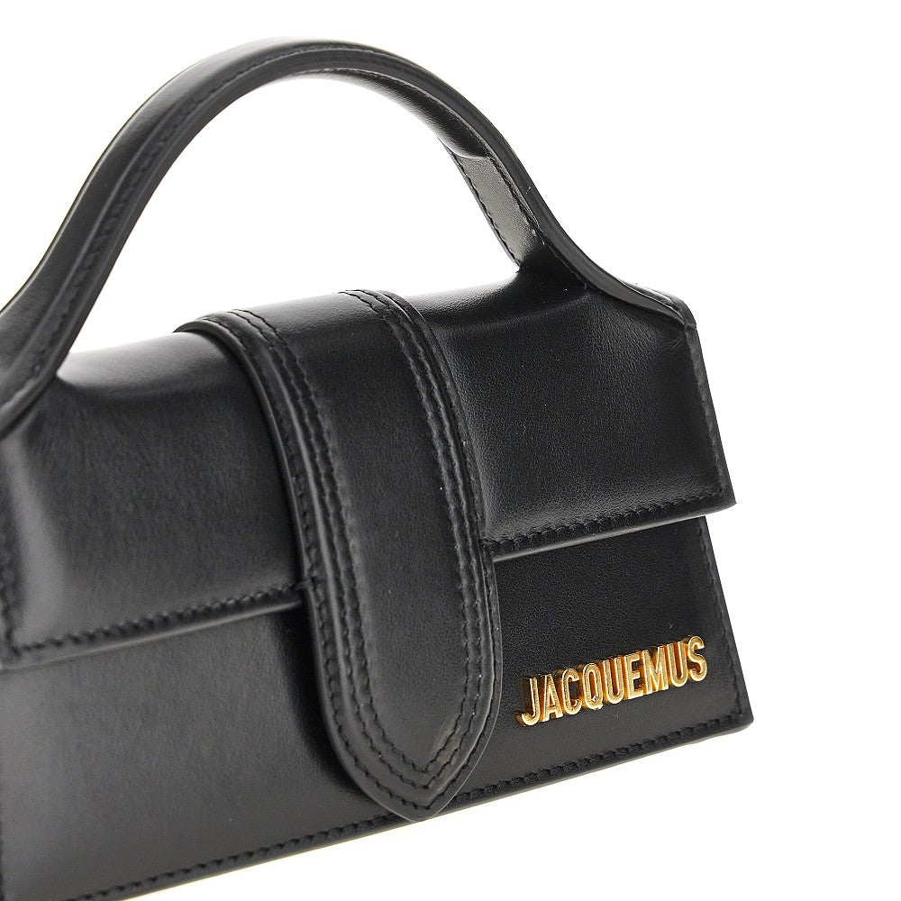 le bambino leather mini bag