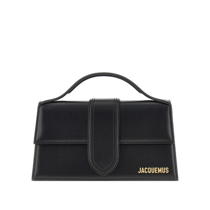JACQUEMUS OS le grand bambino leather bag