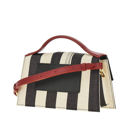 JACQUEMUS OS le grand bambino raffia bag