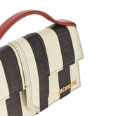 JACQUEMUS OS le grand bambino raffia bag