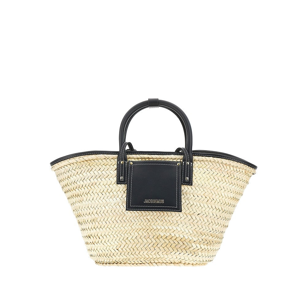 JACQUEMUS OS le panier soli basket bag