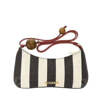 JACQUEMUS OS le bisou perle shoulder bag