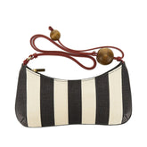 JACQUEMUS OS le bisou perle shoulder bag