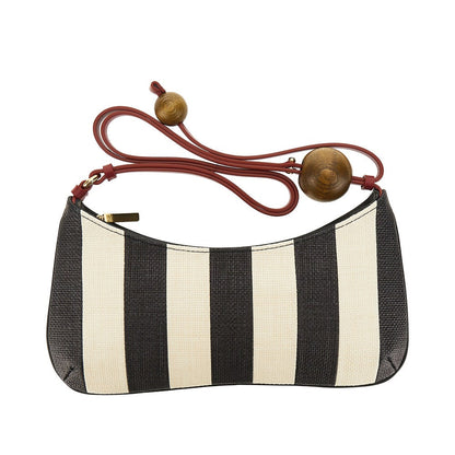 JACQUEMUS OS le bisou perle shoulder bag