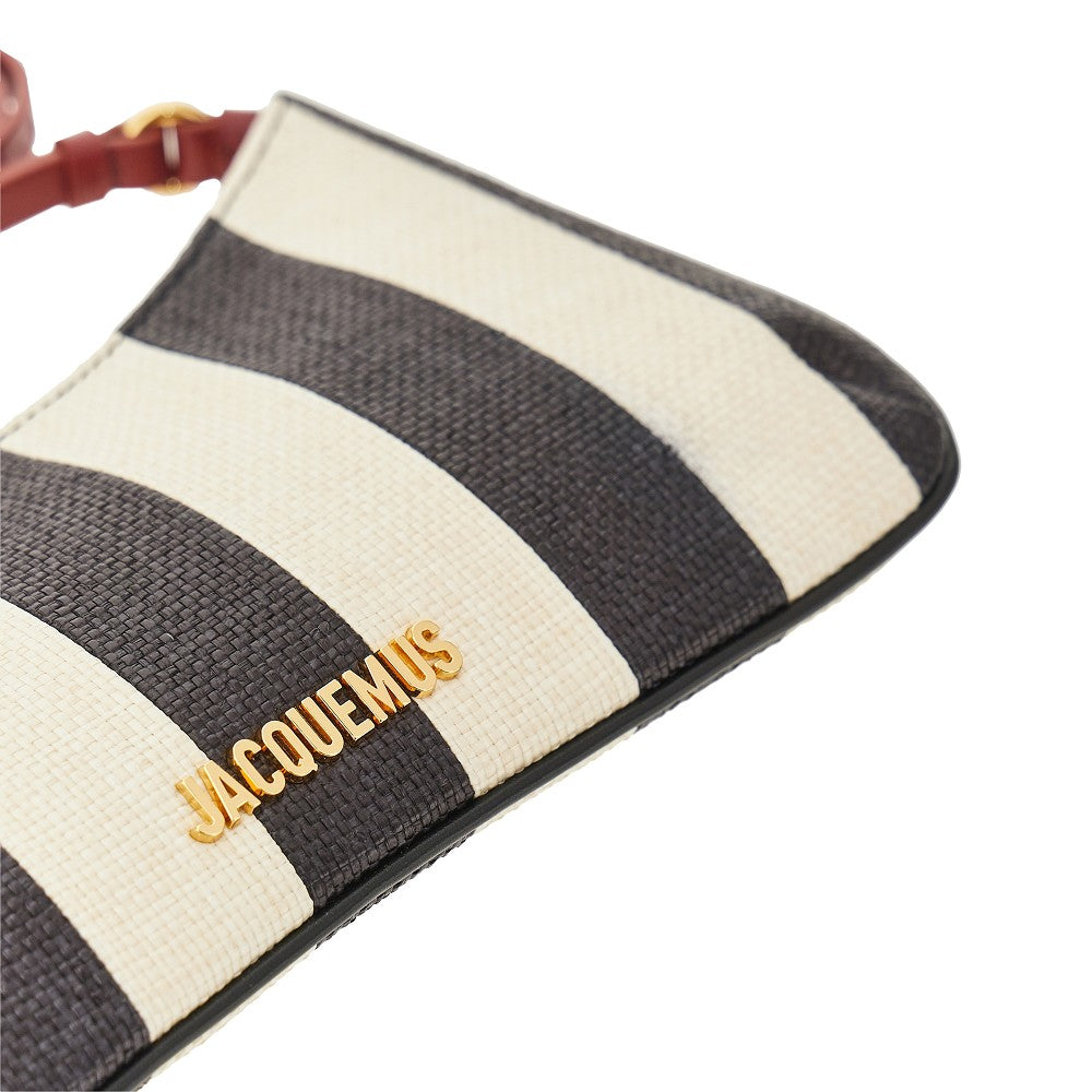 JACQUEMUS OS le bisou perle shoulder bag