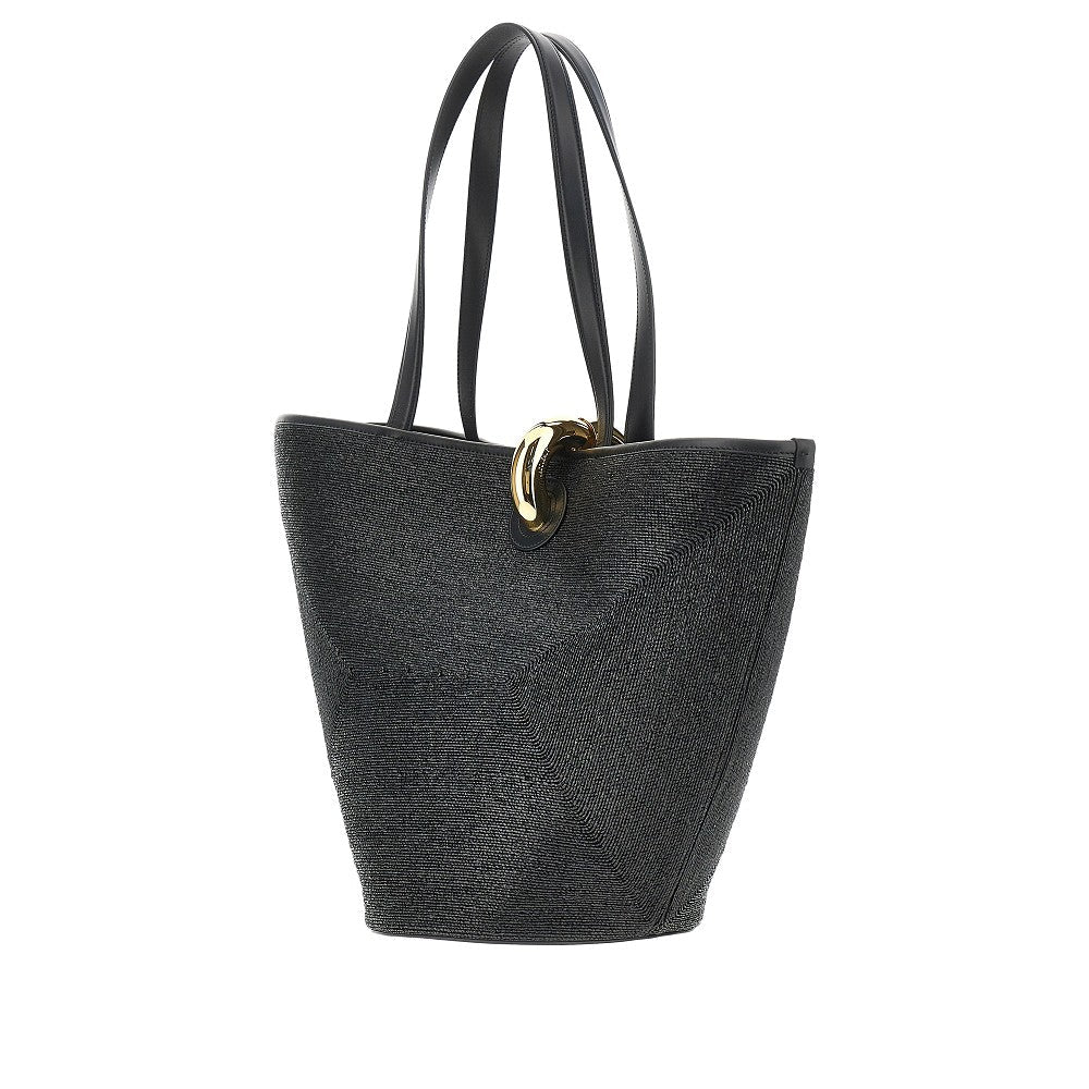 bambola asymmetrical maxi basket bag