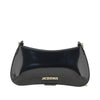 small bisou chaine leather bag