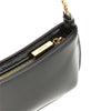 small bisou chaine leather bag
