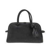 JACQUEMUS OS grained leather small turismo bag