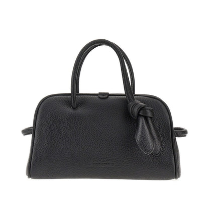 JACQUEMUS OS grained leather small turismo bag