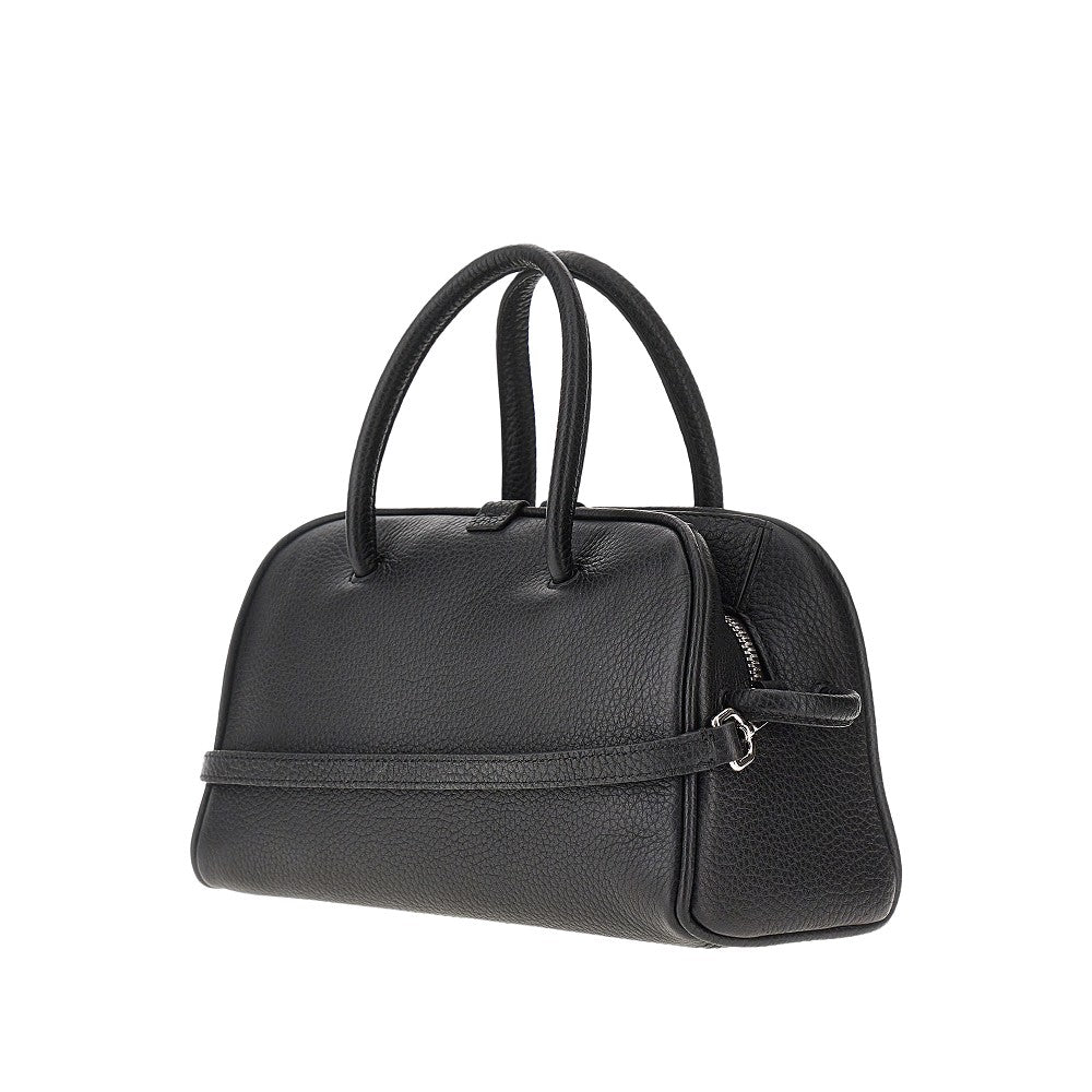 JACQUEMUS OS grained leather small turismo bag