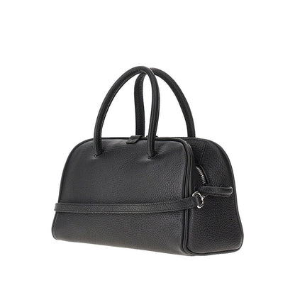 JACQUEMUS OS grained leather small turismo bag