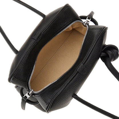 JACQUEMUS OS grained leather small turismo bag