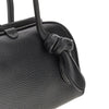 grained leather small turismo bag
