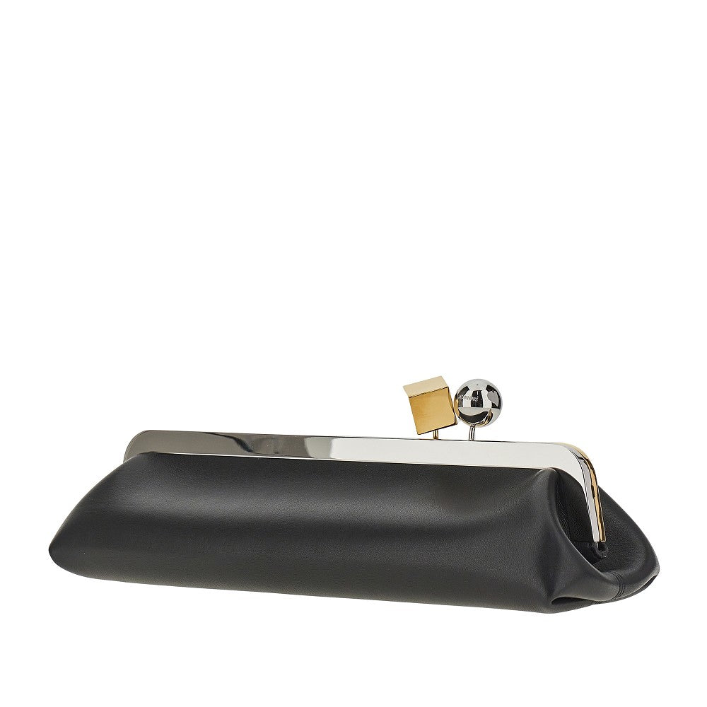 nappa leather salon pouch