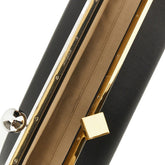 JACQUEMUS OS nappa leather salon pouch