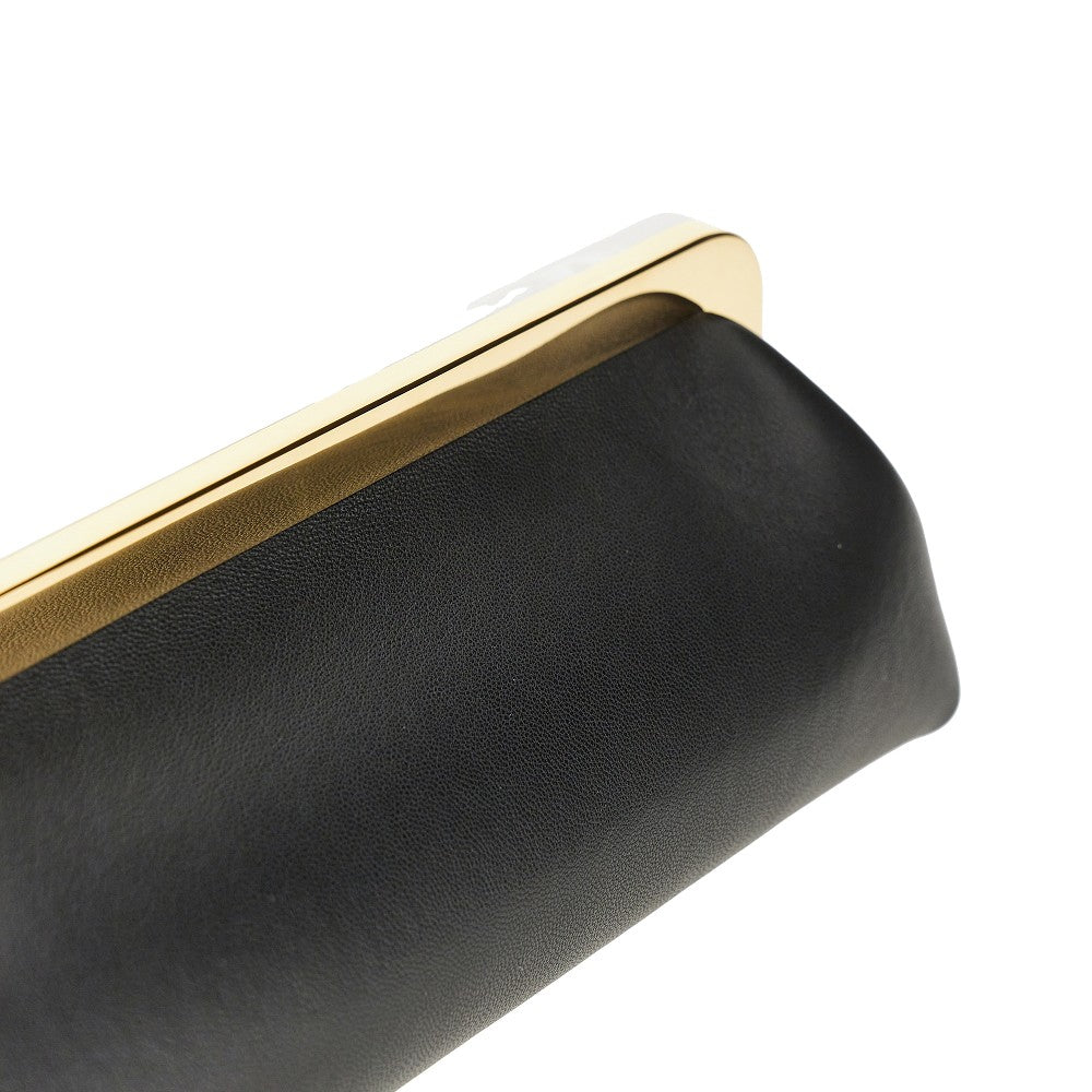 JACQUEMUS OS nappa leather salon pouch