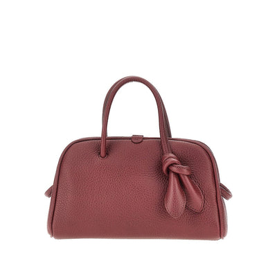 grained leather small turismo bag