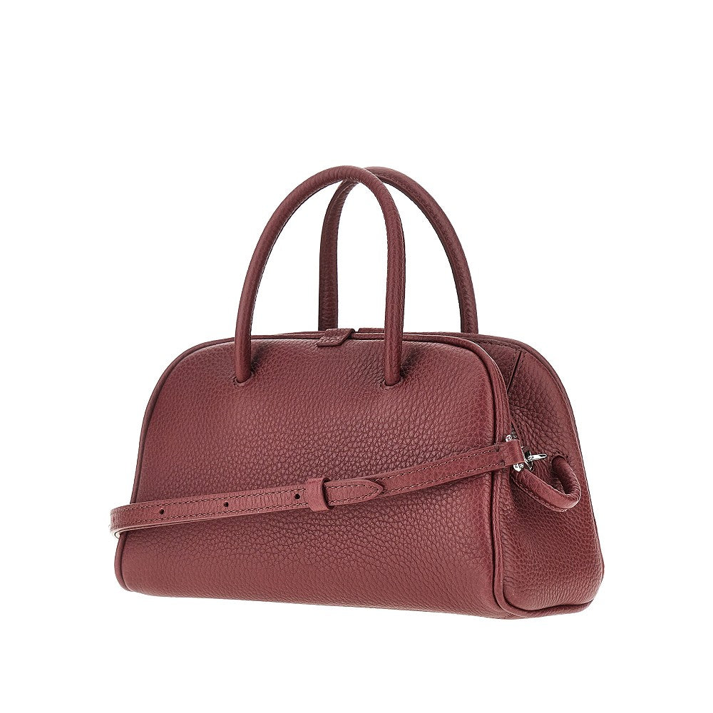 grained leather small turismo bag