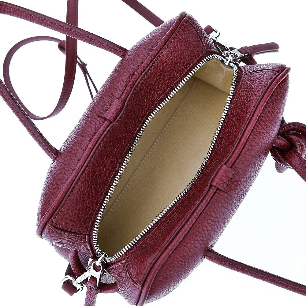 grained leather small turismo bag