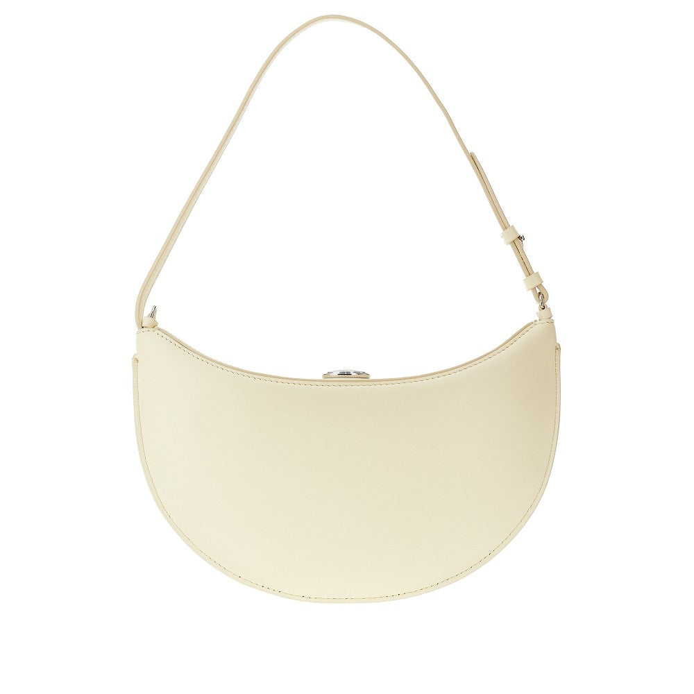 JACQUEMUS OS le petit ovalo leather bag