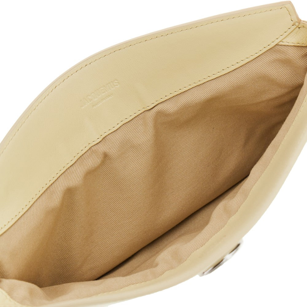 JACQUEMUS OS le petit ovalo leather bag