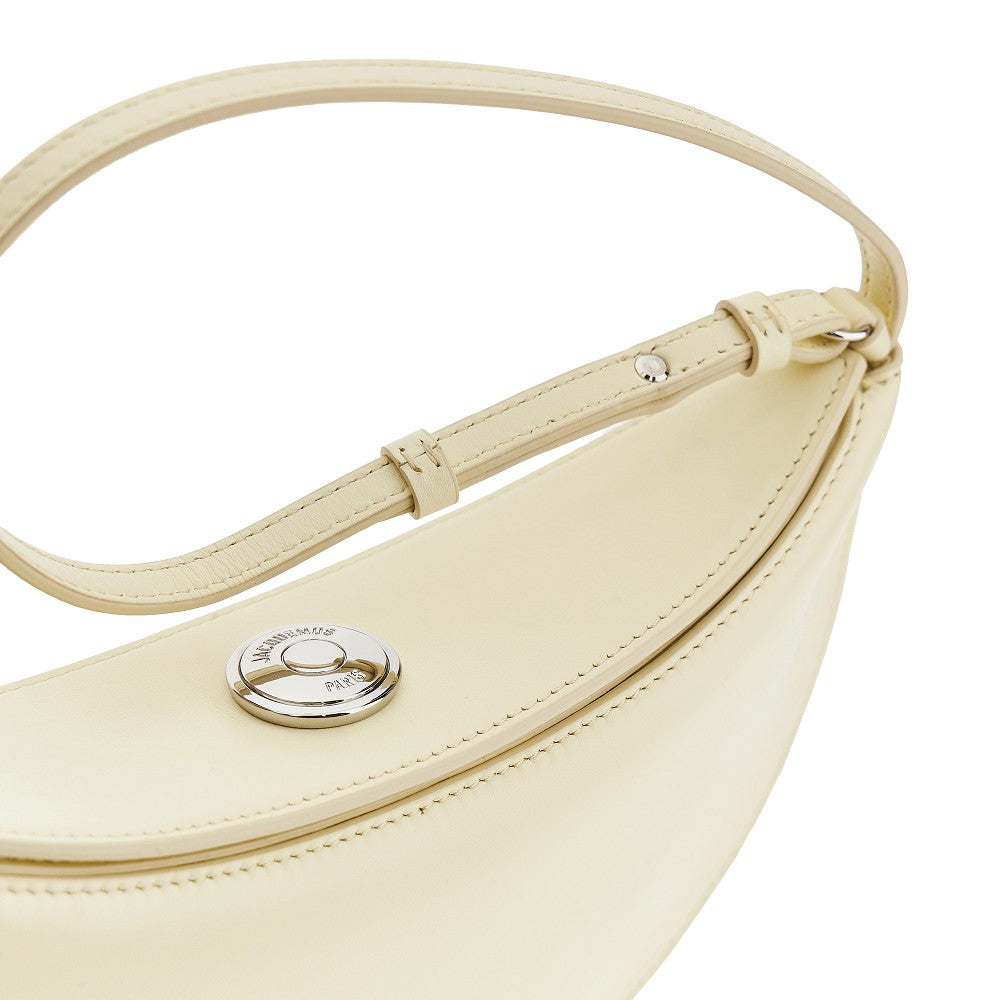 JACQUEMUS OS le petit ovalo leather bag