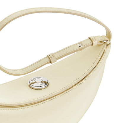 JACQUEMUS OS le petit ovalo leather bag