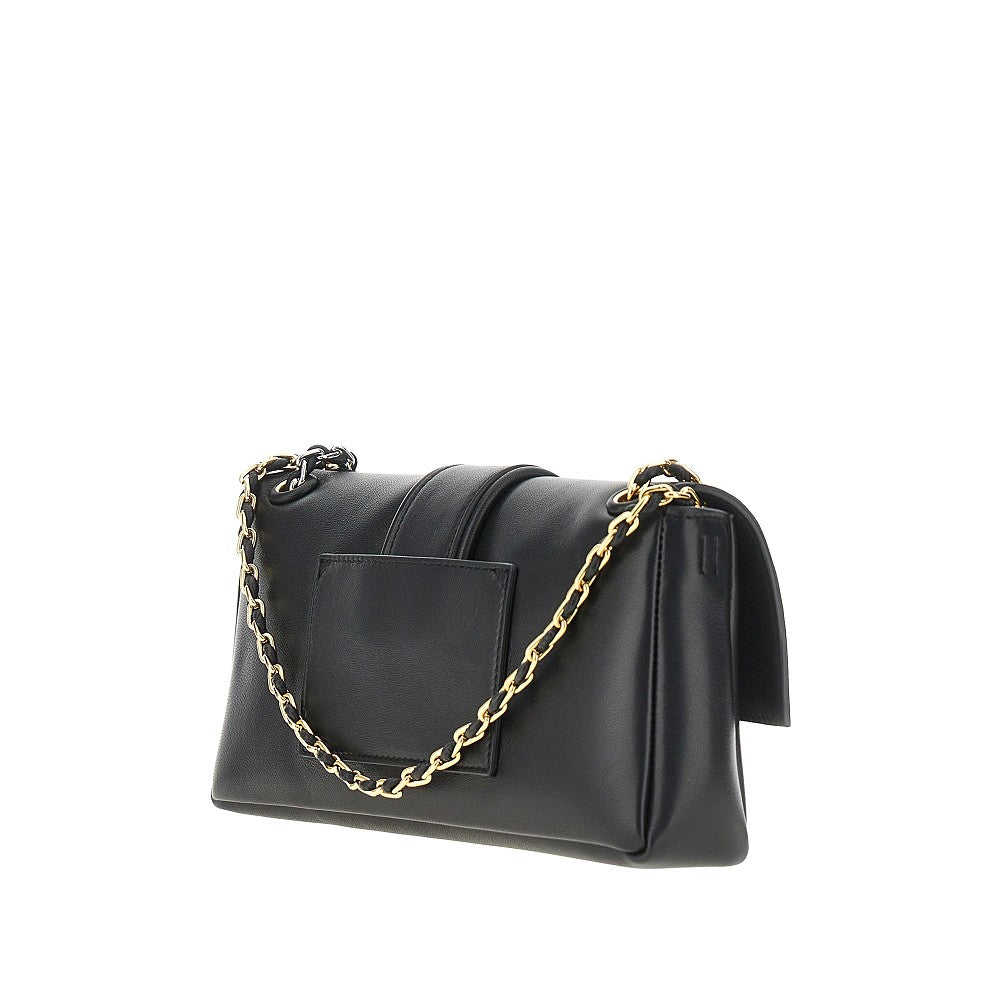 JACQUEMUS OS bambino chaîne nappa leather bag