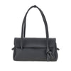 grained leather turismo long bag