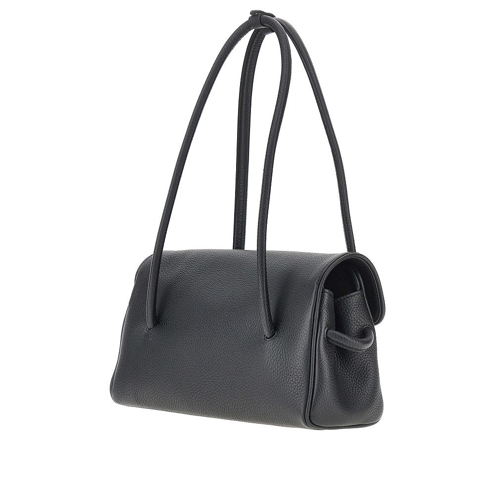 JACQUEMUS OS grained leather turismo long bag