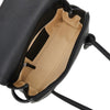 grained leather turismo long bag