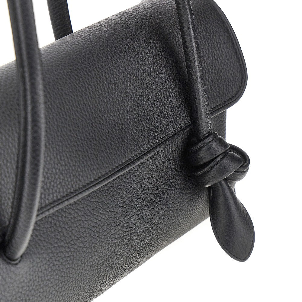 grained leather turismo long bag