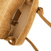 embossed suede leather turismo long bag