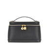 leather petit vanity bag