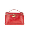leather petit vanity bag