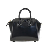 GIVENCHY OS box leather mini antigona bag