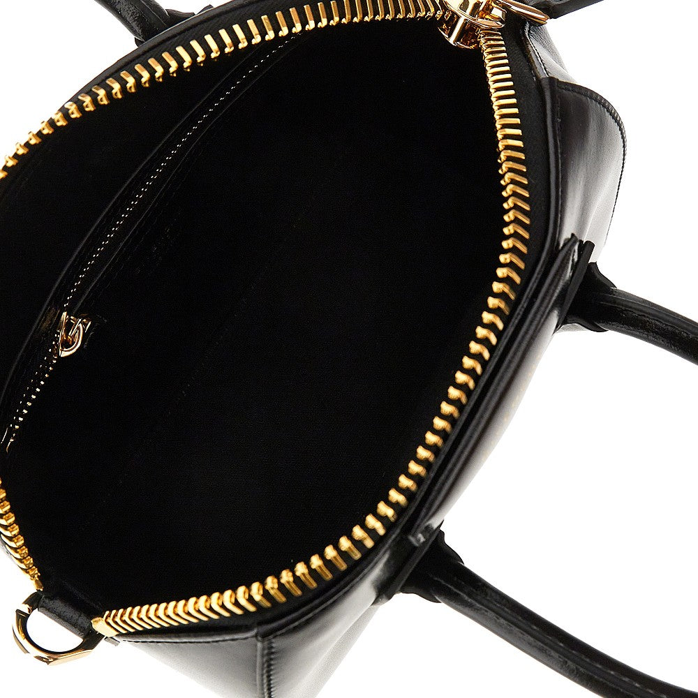box leather mini antigona bag