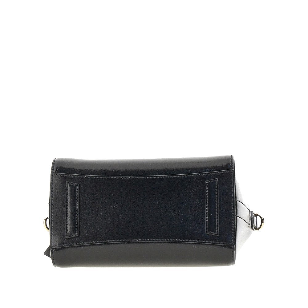 box leather mini antigona bag