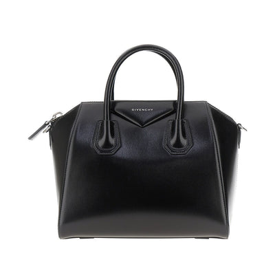 leather small antigona bag
