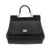 dauphine leather large sicily bag