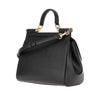 dauphine leather large sicily bag