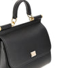 dauphine leather large sicily bag