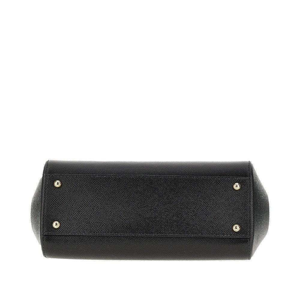 dauphine leather large sicily bag