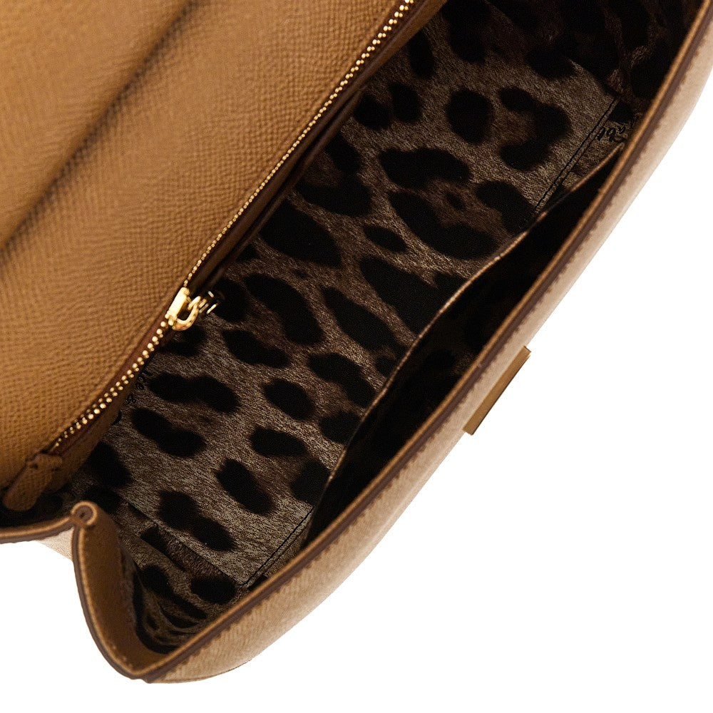 DOLCE&amp;GABBANA OS dauphine leather large sicily bag
