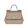 dauphine leather large sicily bag