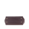 dauphine leather medium sicily bag